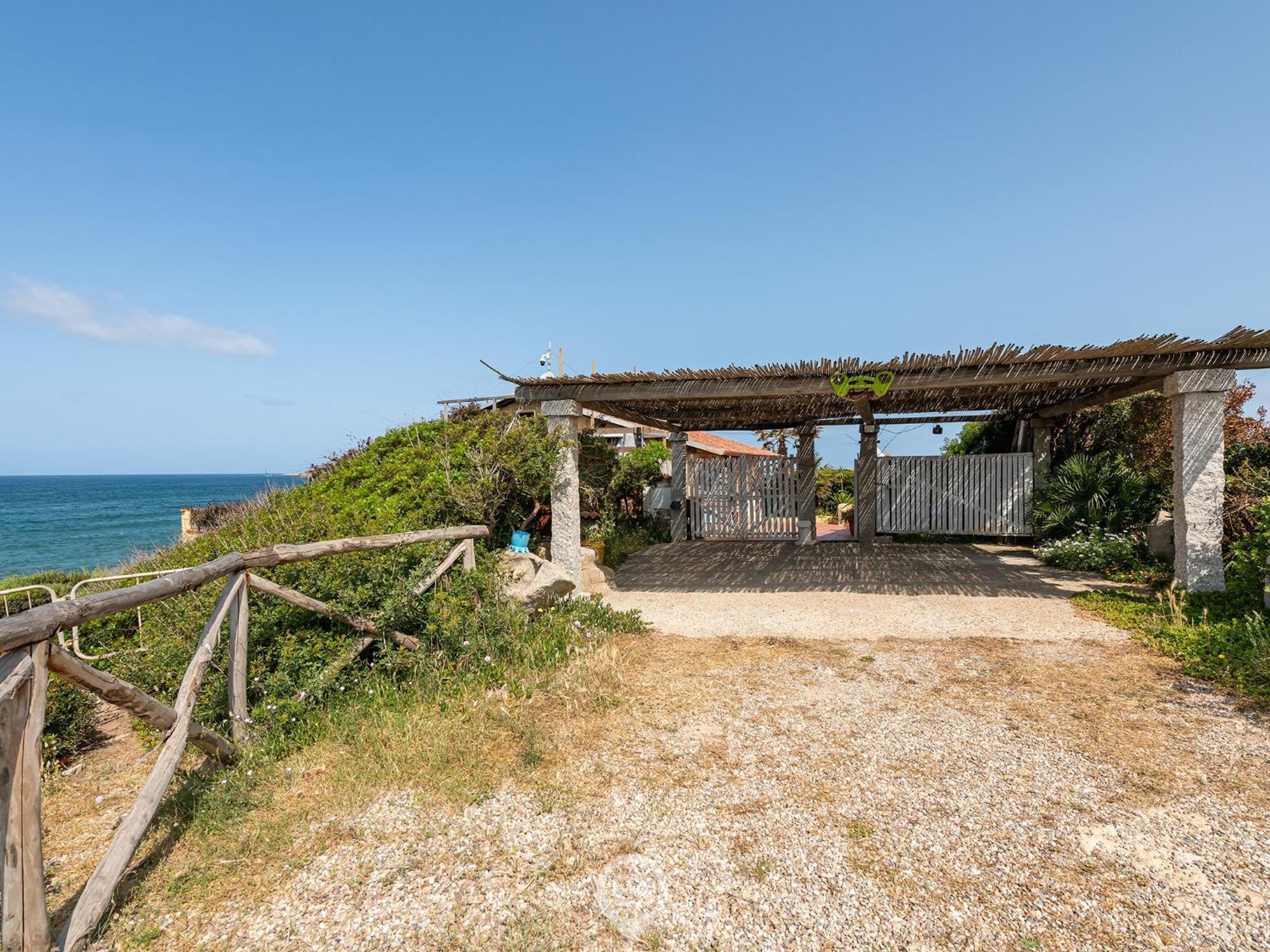 Casa Ida Villa Putzu Idu Eksteriør bilde